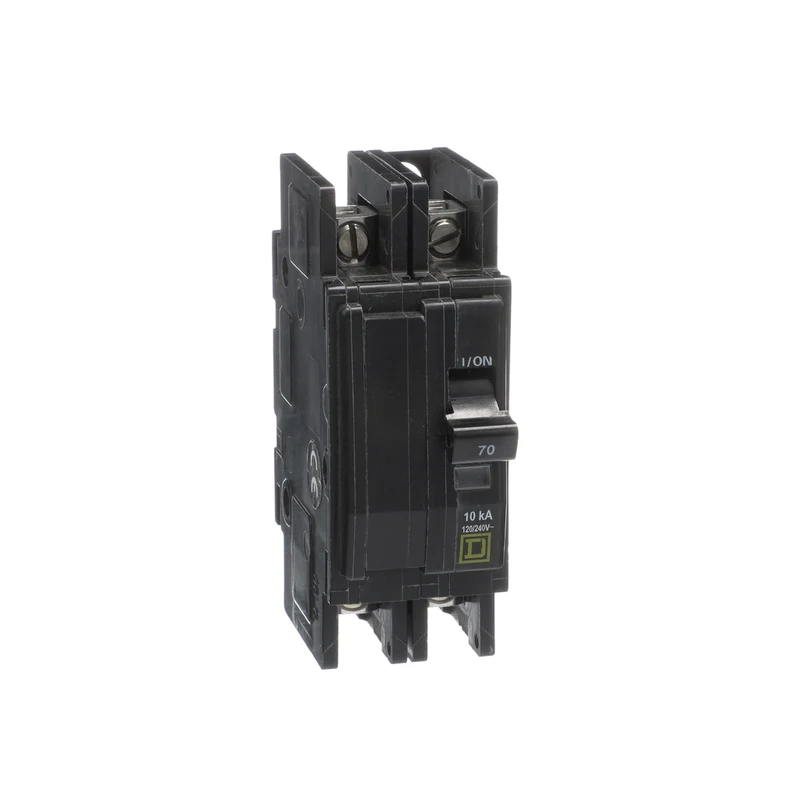 BREAKER QOU 70A 2P 120/240V VISI-TRIP INDICATOR