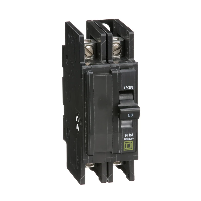 BREAKER QOU 60A 2P 120/240V VISI-TRIP INDICATOR