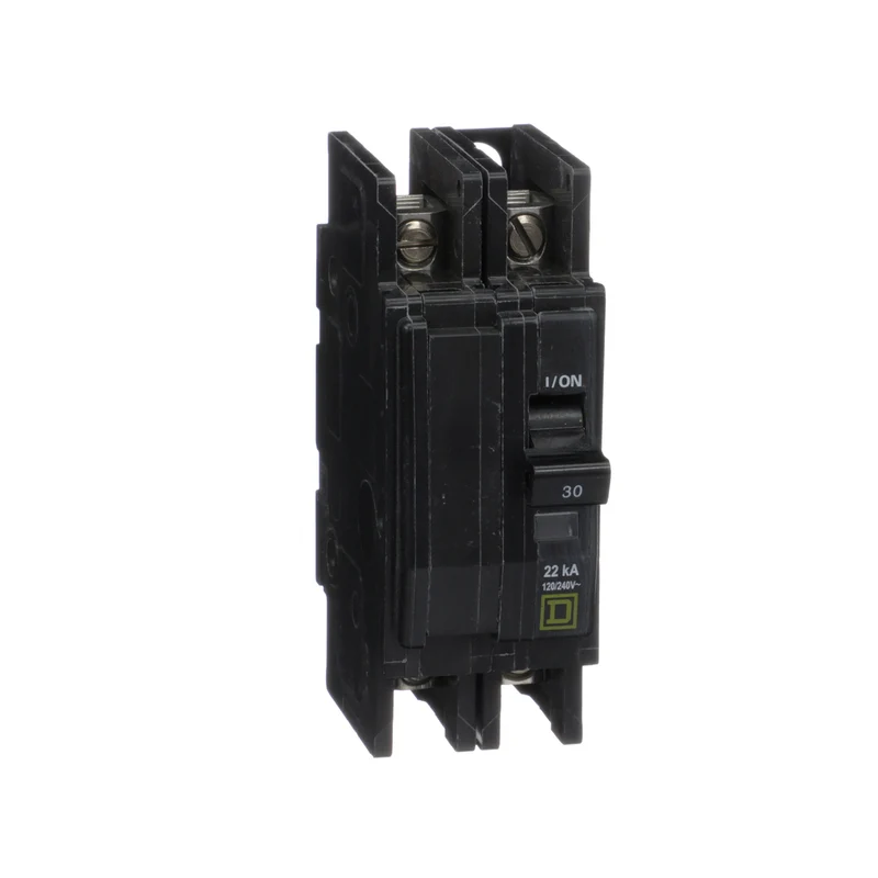 BREAKER QOU 30A 2P 120/240V VISI-TRIP INDICATOR 22KA