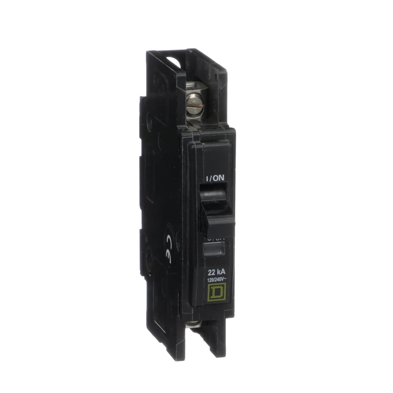 BREAKER QOU 15A 1P 120/240V VISI-TRIP INDICATOR 22KA