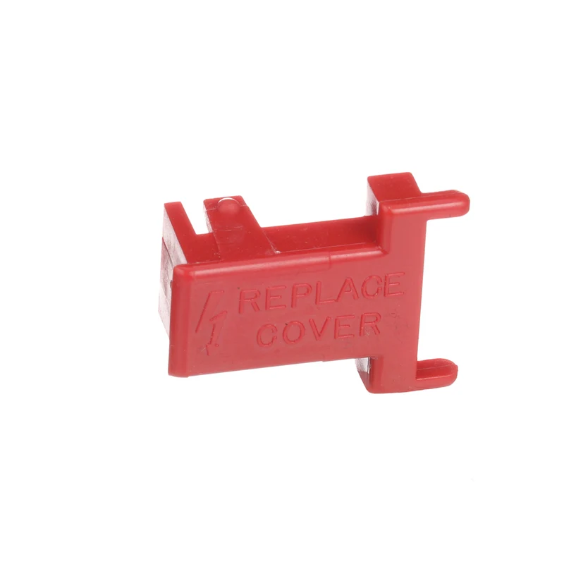 COVER FINGERSAFE QOU 1P FOR LOW AMPERE