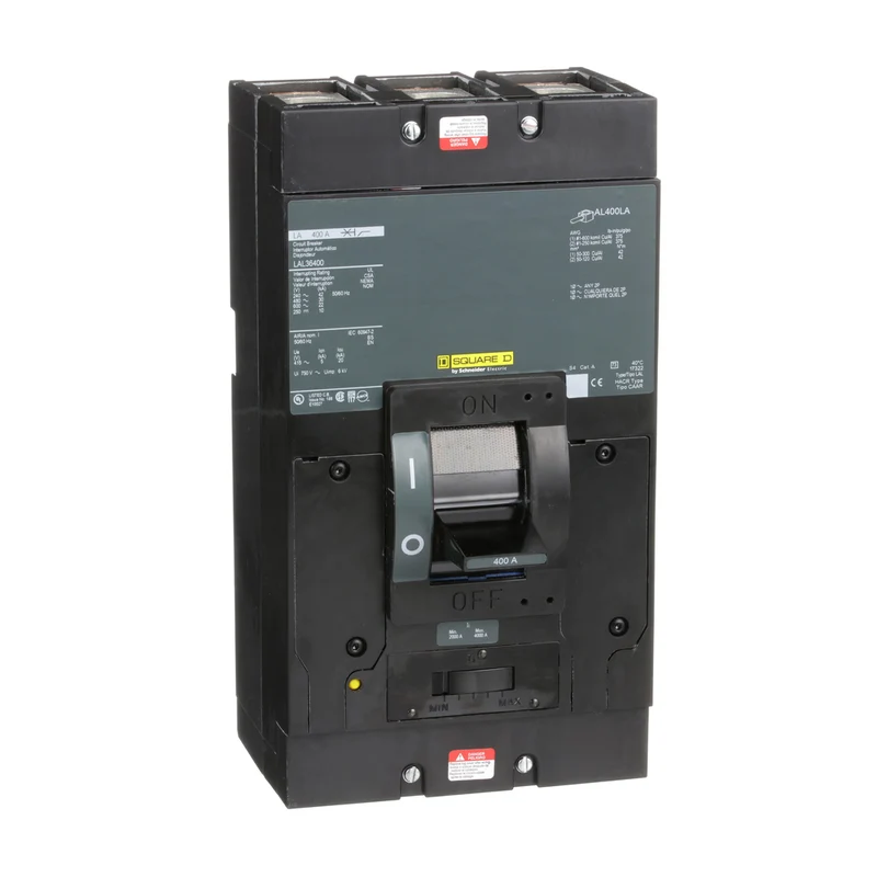 BREAKER MOLDED CASE 400A 3P 600V