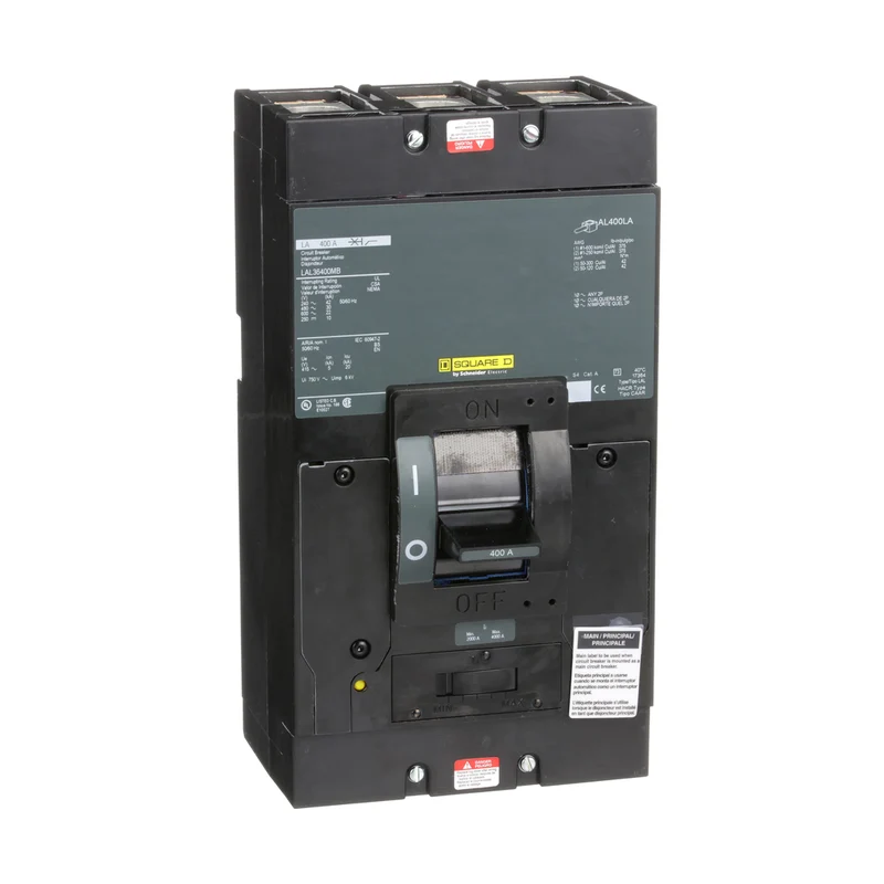 BREAKER MOLDED CASE 400A 3P 600V