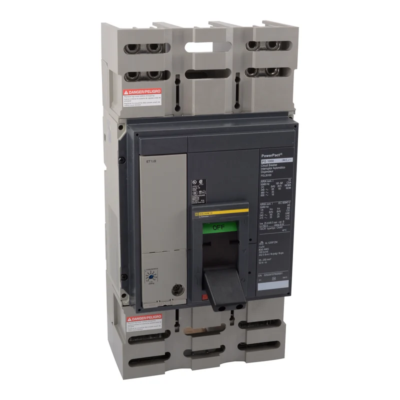 BREAKER MOLDED CASE 1200A 3P 600V P-FRAME