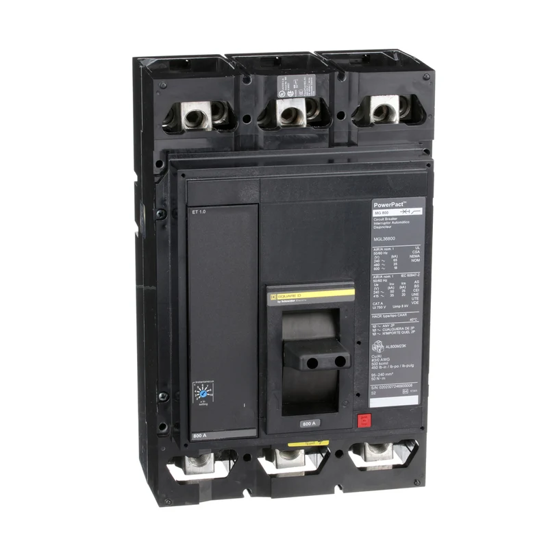 BREAKER MOLDED CASE 800A 3P 600V