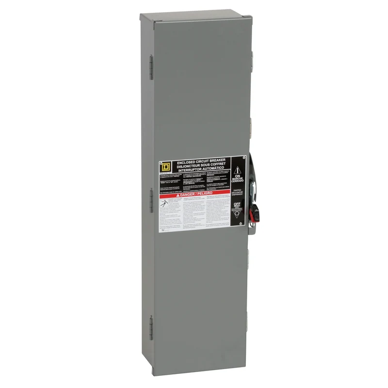 ENCLOSURE ONLY FOR 15-250A CIRCUIT BREAKER NEMA-3R/12