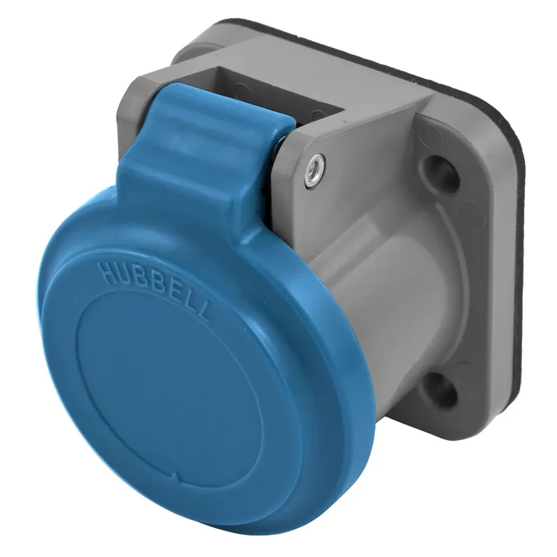 SINGLEPOLE. NON-MET COVER. BLUE