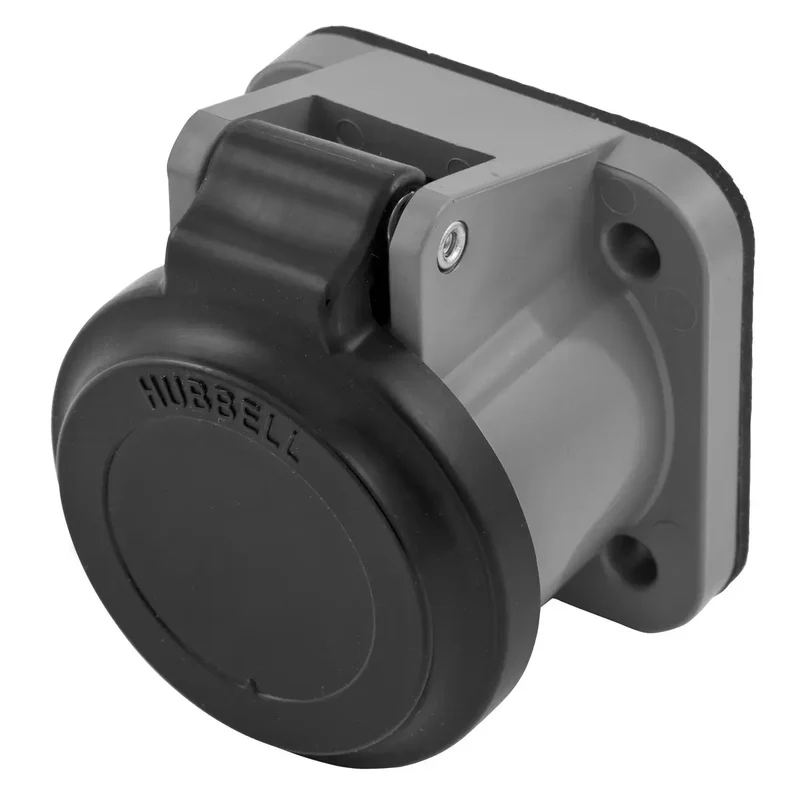 SINGLEPOLE. NON-MET COVER. 300/400A. BK