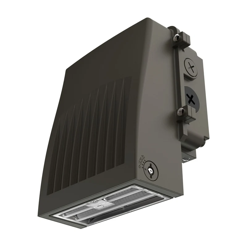LUMARK LED WALL PACK MEDIUM FINS, 55-75W,120-347V