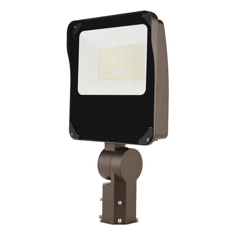 LUMARK LSF FLOODLIGHT SELECTABLE CCT 3000-4000-5000K, 120W, KNUCKLE/YOKE