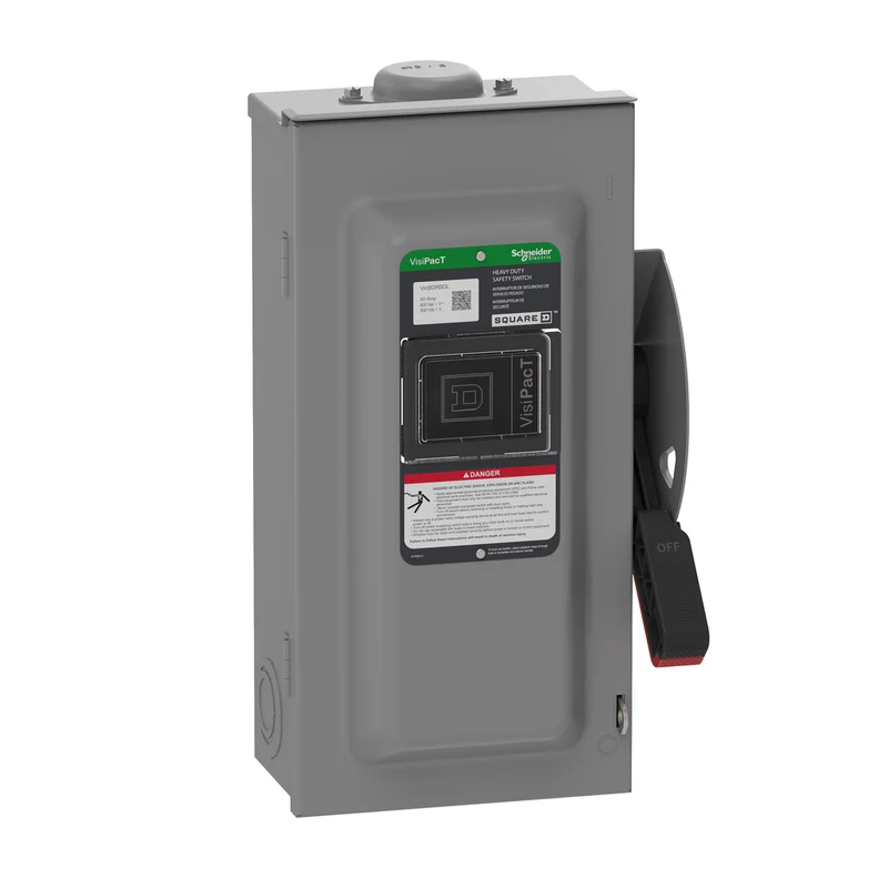 HDSS TYPE3R 600V 100 AMP 3 POLE FUSE