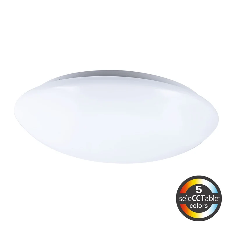 15IN LED FLUSHMOUNT. 1700 LUMENS. CCT SELECTABLE. 3500K.