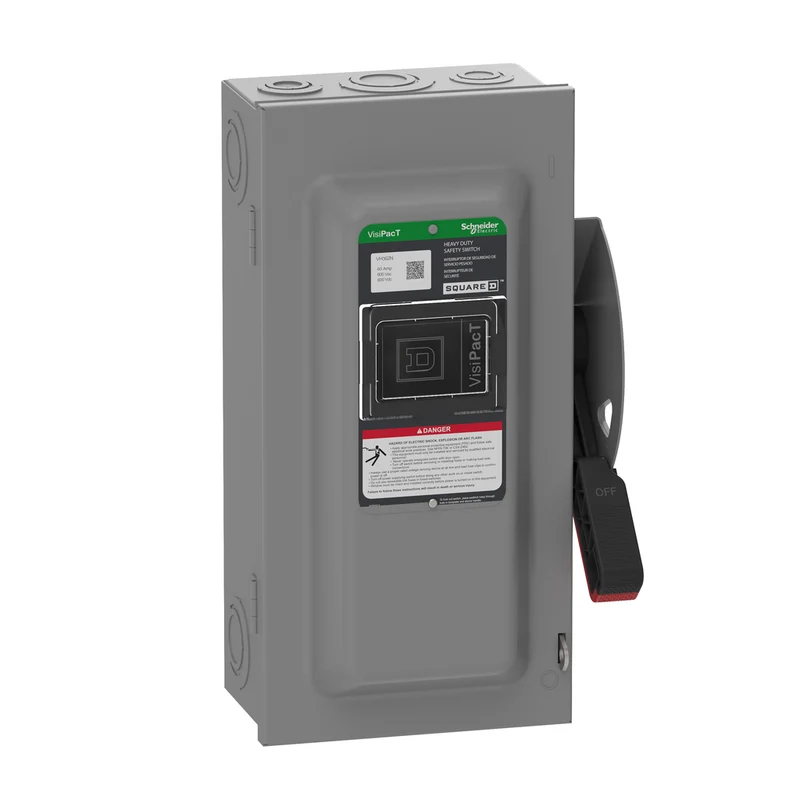 HDSS F 3P 600V 60A Neutral Type 1
