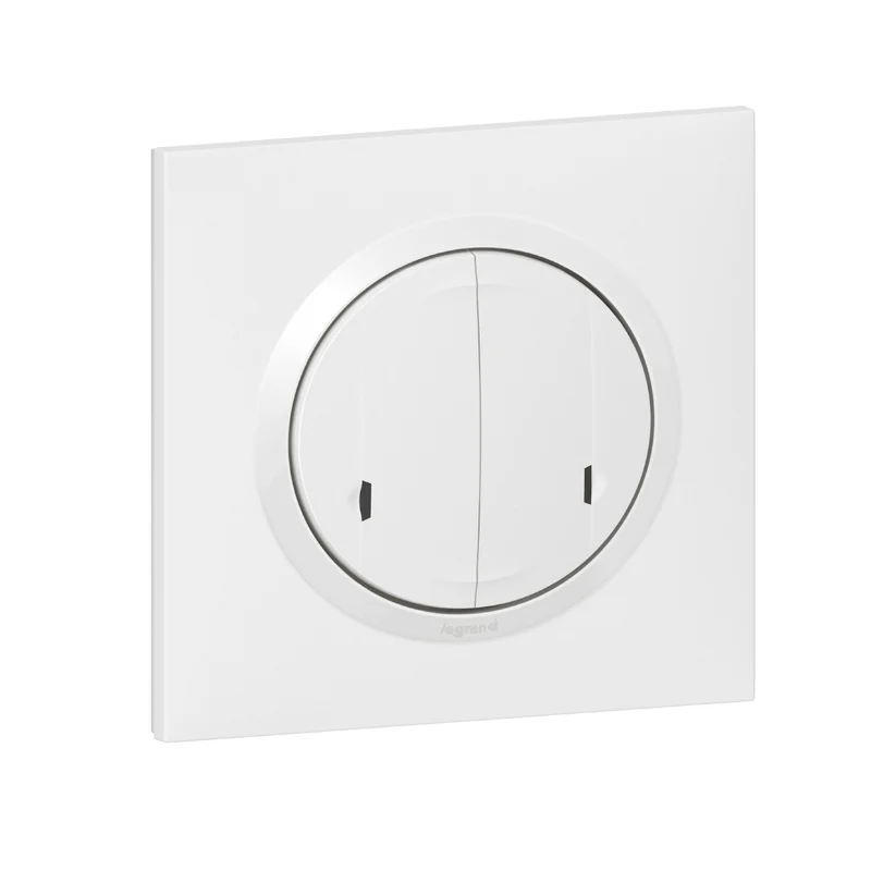 Double commande éclairage sans fil Netatmo - Dooxie - Legrand