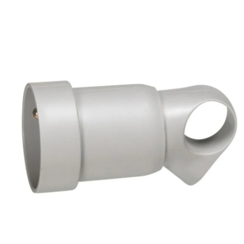 Prolongateur plastique 2P+T 16A à anneau - Legrand