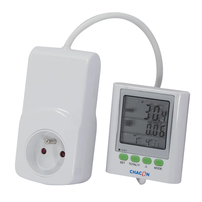 Compteur de consommation écran déporté 650 - Chacon