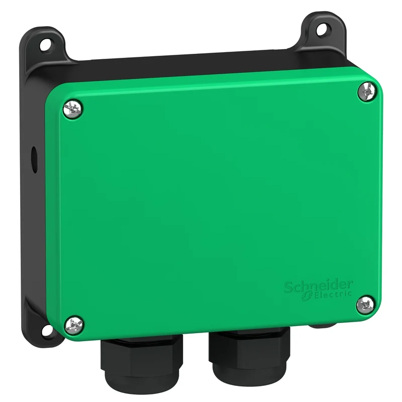 Base Station, Harmony EXLhoist, Compact, Receiver, 10 Relays Outputs, Cable Gland Connection, 48...240V AC