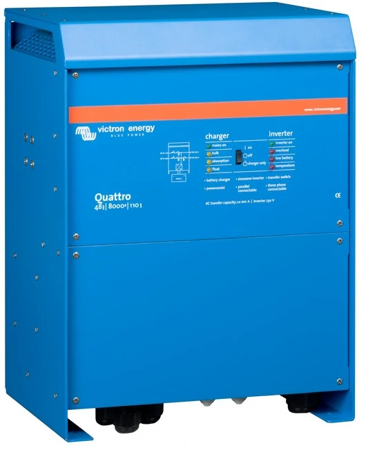 Victron Energy Quattro 48/8000/110-100/100 230V VE.Bus Inv./Ch.