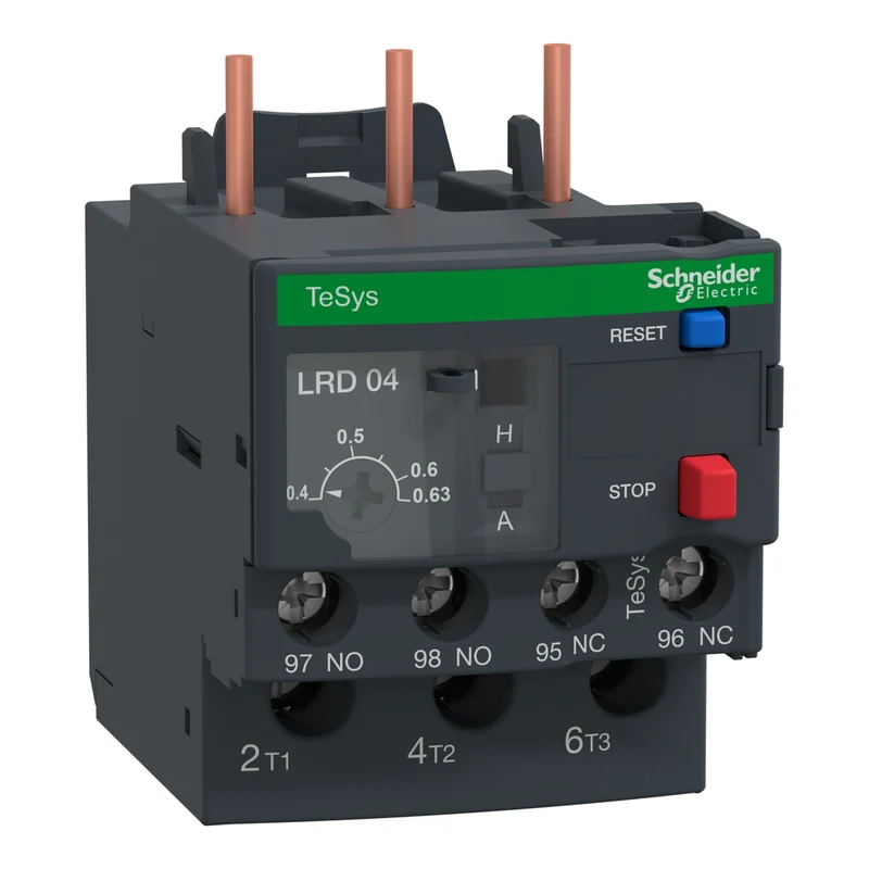 TeSys Deca Thermal Overload Relays - 0.4...0.63 A - Class 10A