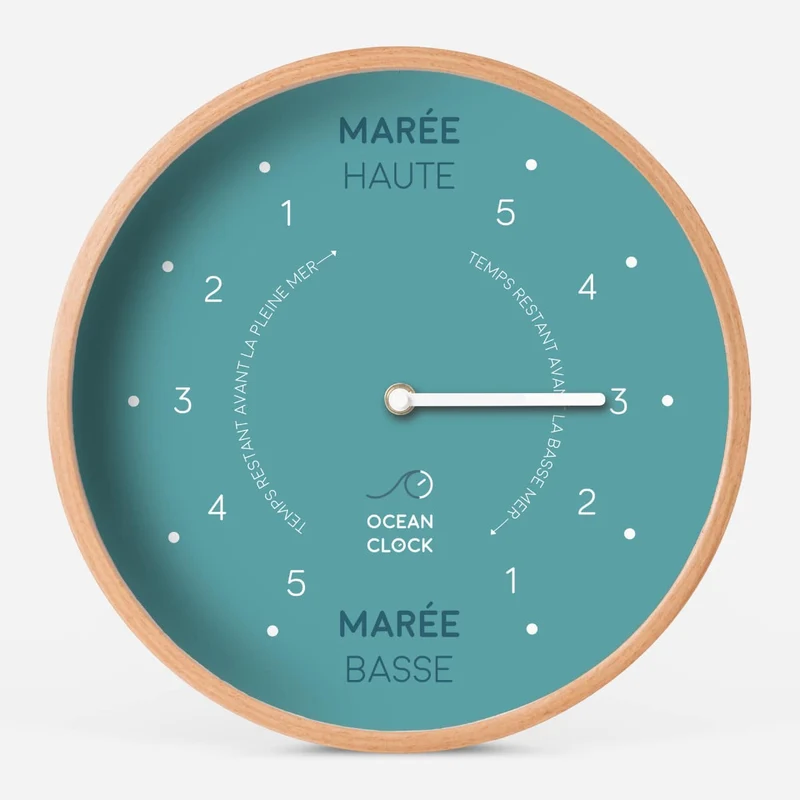 Horloge des marées - Ocean Clock