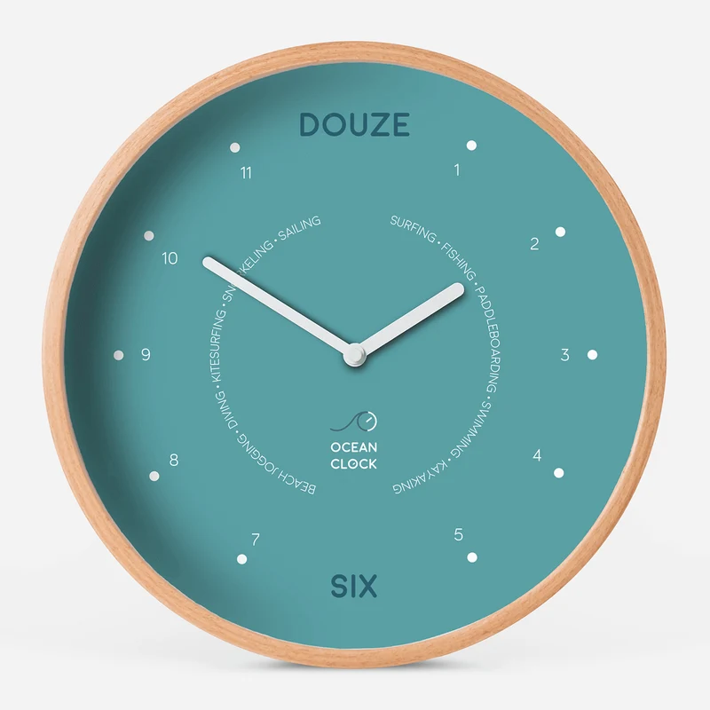 Horloge murale - Ocean Clock