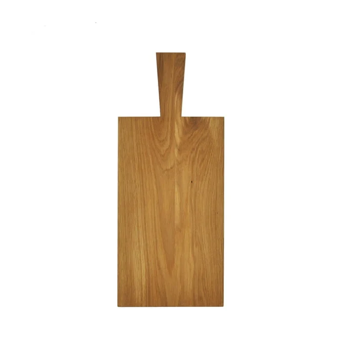 Planche à découper design en bois de chêne