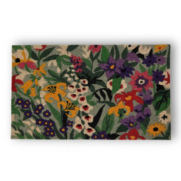 Paillasson à motifs trop jolis et colorés - plusieurs motifs