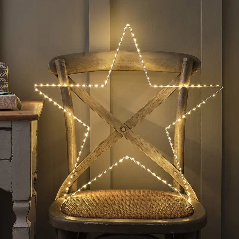 Guirlande lumineuse led - Etoile XL