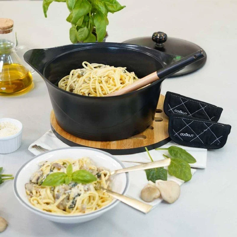 Paire de maniques de l'Incroyable Cocotte - Cookut