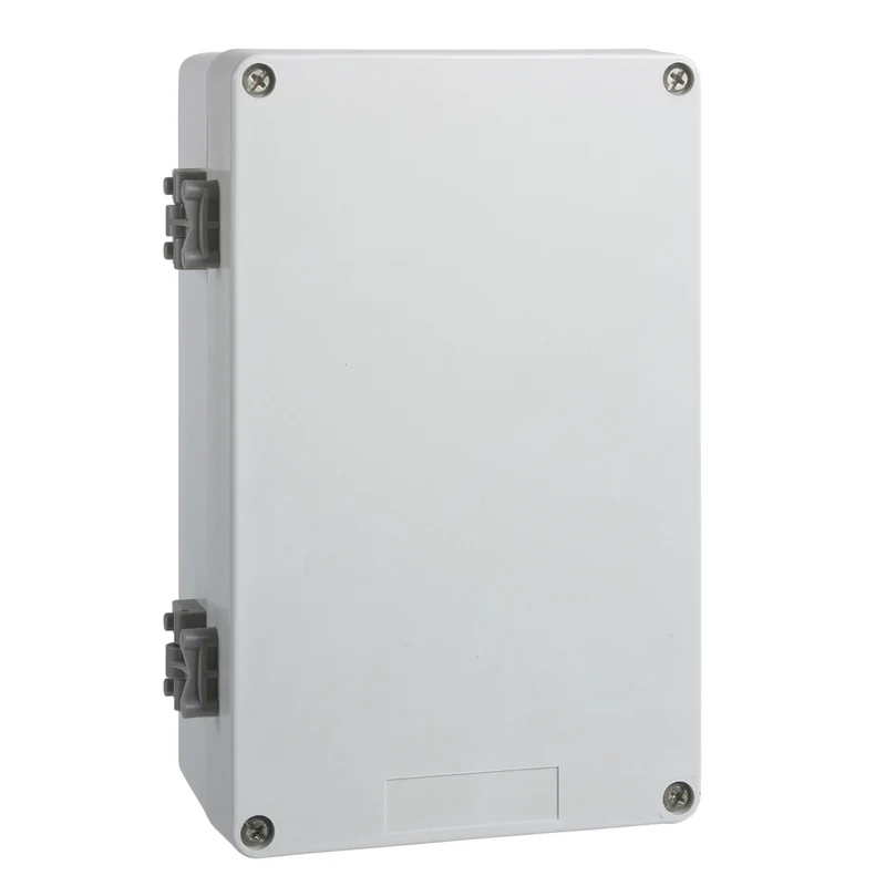 Empty Control Station With Hinges, Harmony XAP, XB2 SL, Plastic, Grey, Undrilled, 151x241x87mm