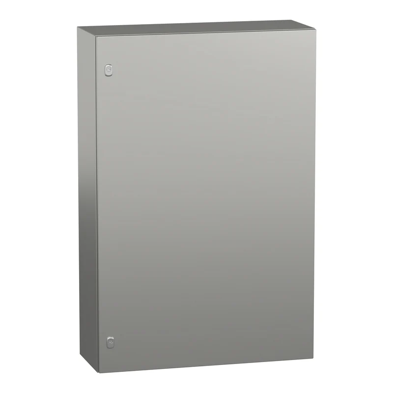 Wall Mounted Enclosure, PanelSeT S3X, Stainless Steel 316L, Plain Door, 1200x800x300mm, IP66