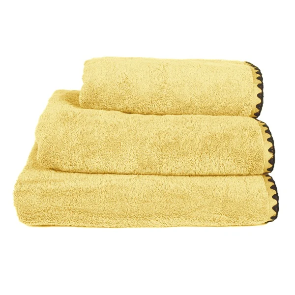 Serviette d'invité en éponge, modèle Issey - Haomy