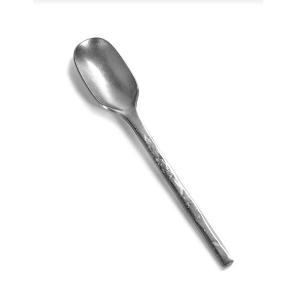 Couverts cuillères pour apéros ou tapas en métal martelé collection Merci - Serax