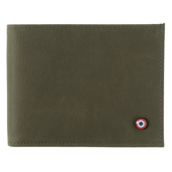 Portefeuille Arthur cuir véritable - Larmorie