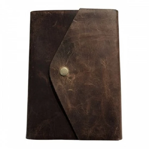 Carnet d'artiste Nilgiris avec couverture en cuir