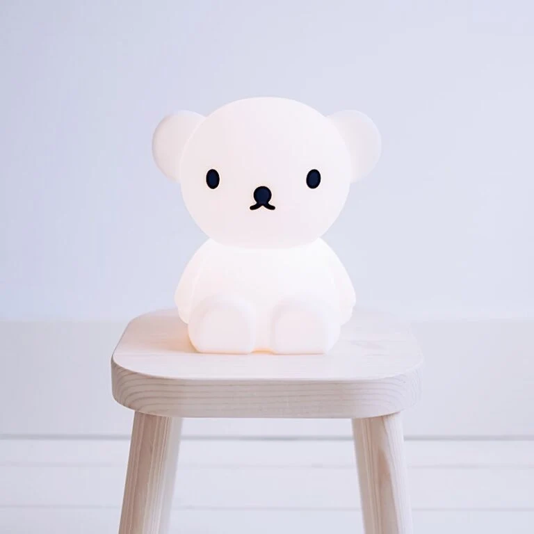 Veilleuse XL rechargeable en silicone - Boris ou Miffy