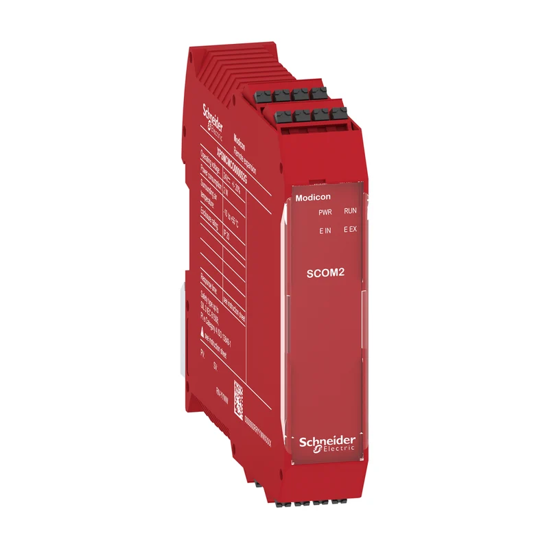 Expansion Module, Modicon MCM, RS485 Safe Communication, 2 Way, Spring