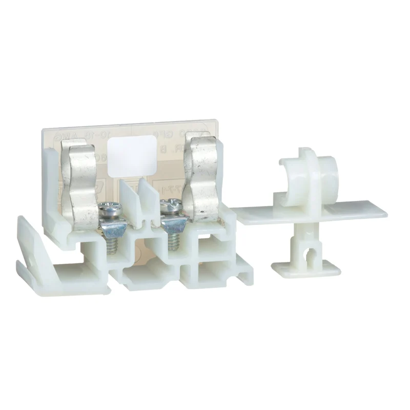 Terminal Block, Linergy, Sectional Fuse Holder, Natural Colored Block, 30A, 600V