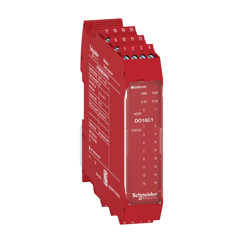 16 Digital Output PL C, SIL1 Expansion Modules With Screw Term
