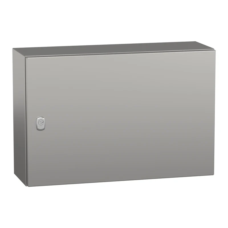 Wall Mounted Enclosure, PanelSeT S3X, Stainless Steel 316L, Plain Door, 400x600x200mm, IP66