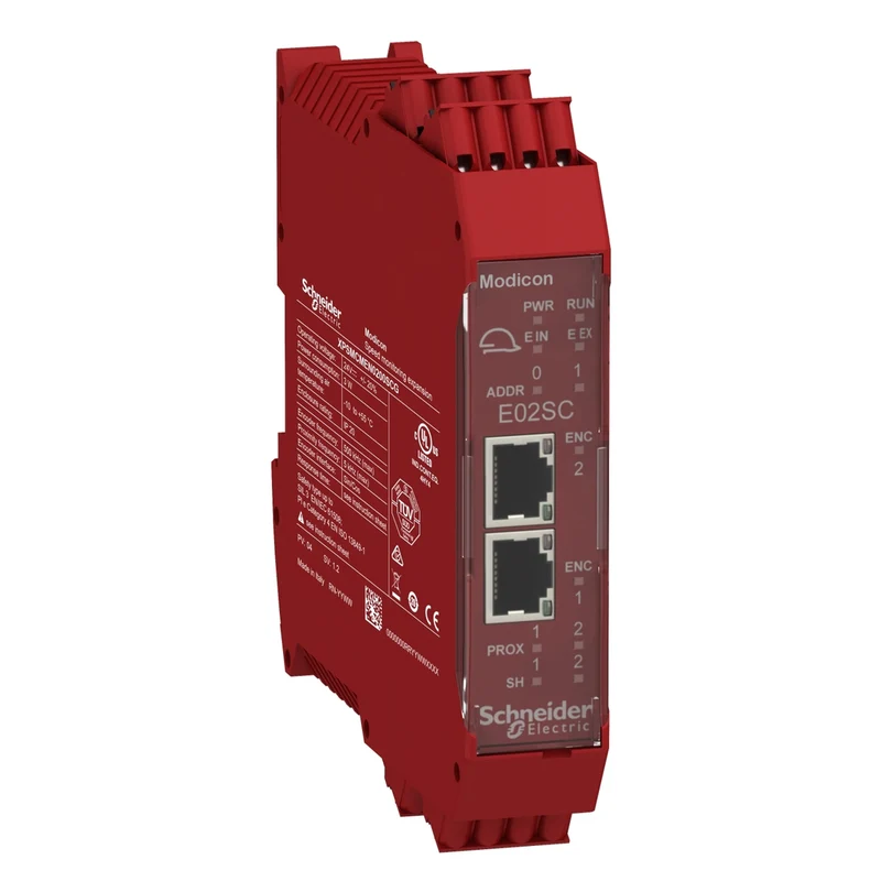 Speed Monitoring 2 Sin/Cos Encoder Expansion Module With Spring Term