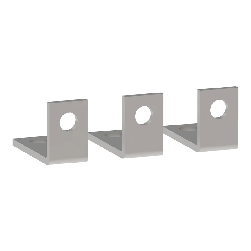 Right Angled Rear Terminal Extension,TeSys Giga Contactor,For LC1G115-225,3 Pole