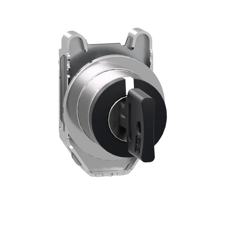 Head For Key Selector Switch, Harmony XB4, Flush Mounted 455 2, Position Stay Put
