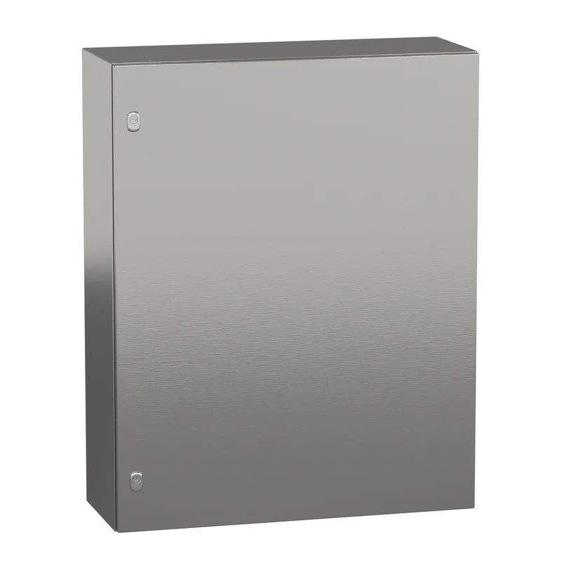 Wall Mounted Enclosure, PanelSeT S3X, Stainless Steel 304L, Plain Door, 1000x800x300mm, IP66