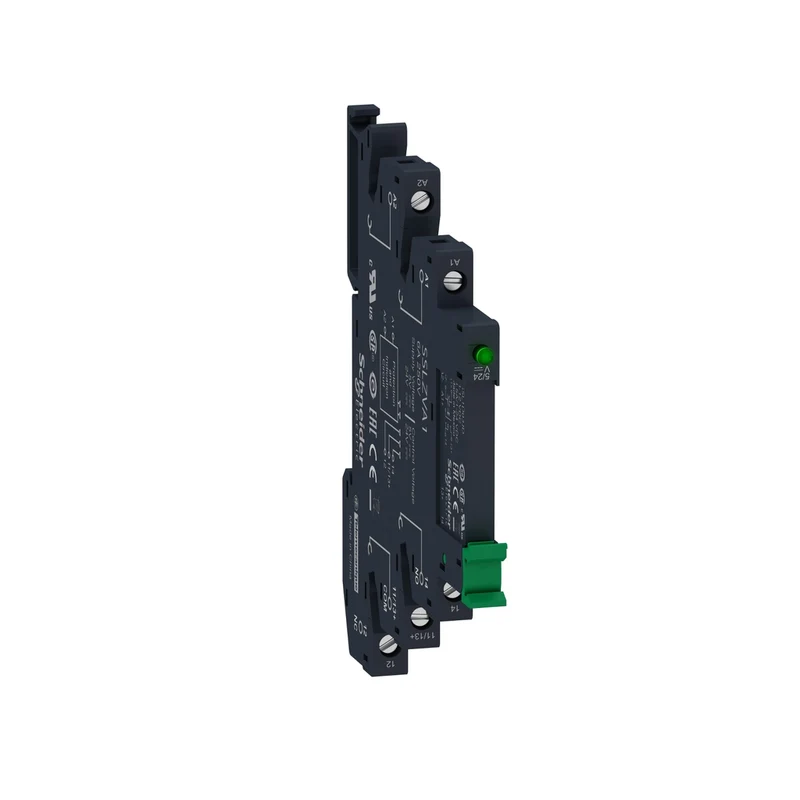 Pre Assembled Relay, Harmony Solid State Relays, 3.5A, DC Switching, Screw Sockets, Input 16 To 30V DC, Output 1 To 24V DC