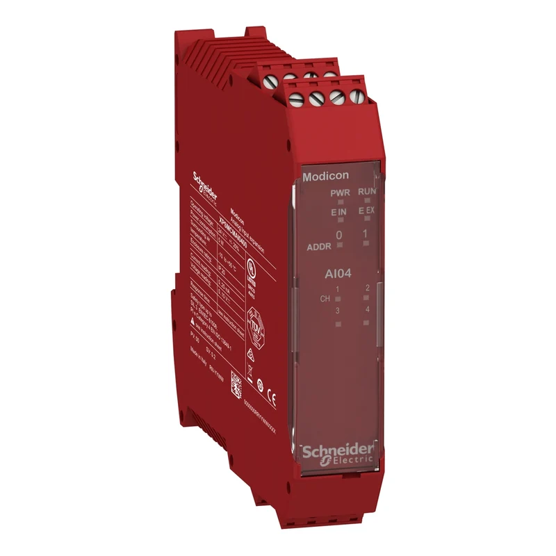4 Analog Input Expansion Screw Term