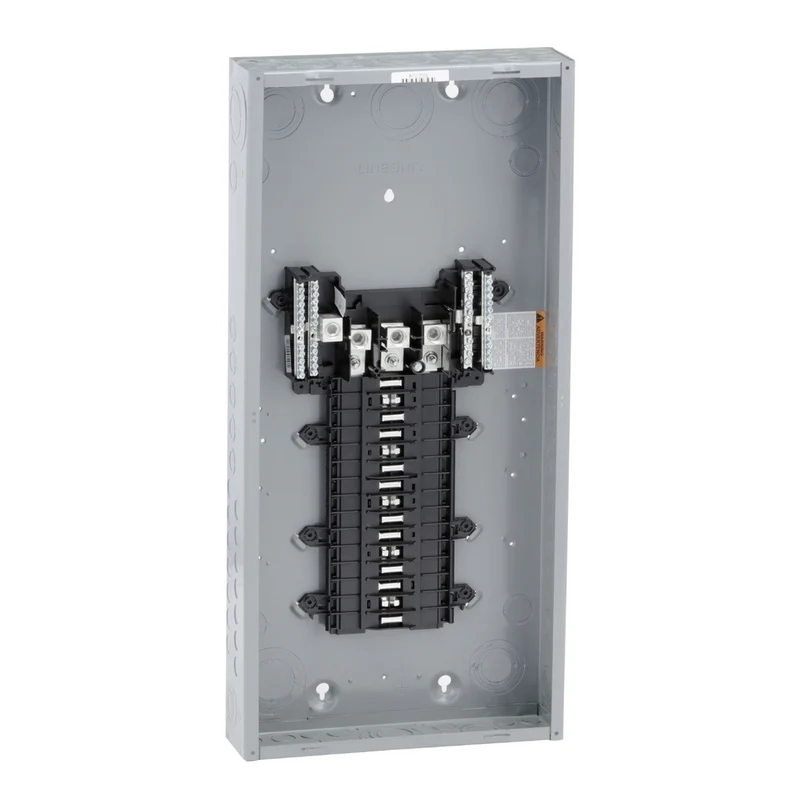 Load Center, QO, 3 Phase, 30 Spaces, 30 Circuits, 200A Fixed Main Lugs, NEMA1, Gnd Bar