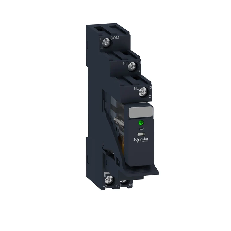 Interface Relay, Harmony Electromechanical Relays, 10A, 1CO, With LED, 230V AC