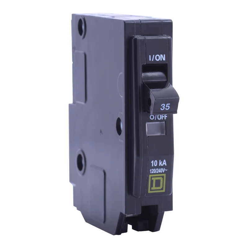 Mini Circuit Breaker, QO, 40A, 1 Pole, 120/240VAC, 22kA, Plug In