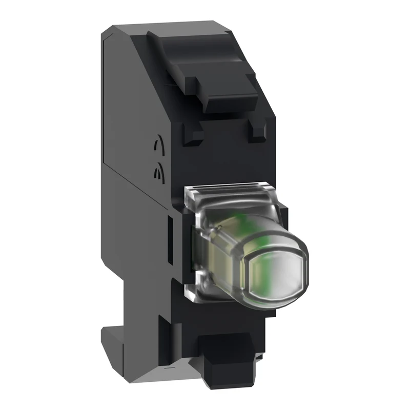 Light Block, Harmony XB4, Harmony XB5, For Head 22mm, Universal LED, Plug-In Connector, 24V AC DC